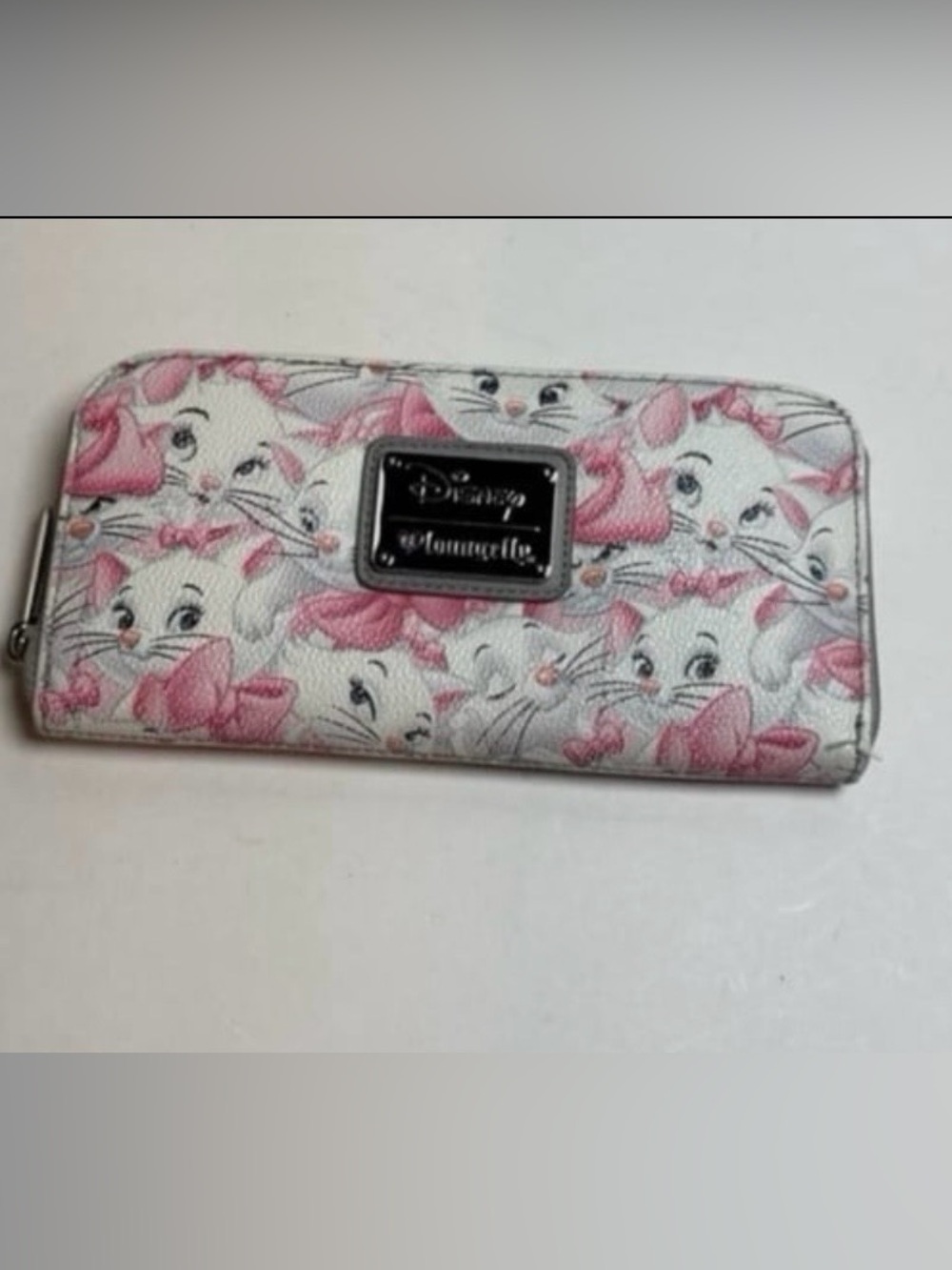 Loungefly Disney Aristocats‎ and his Marie Zip Wallet RARE